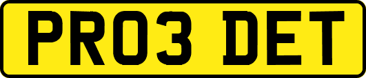 PR03DET
