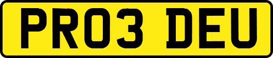 PR03DEU