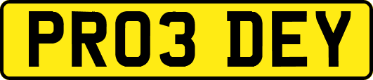 PR03DEY