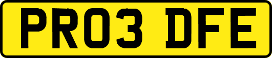 PR03DFE