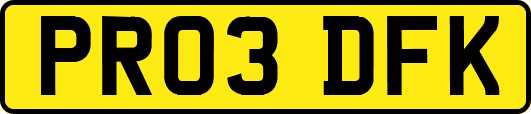 PR03DFK