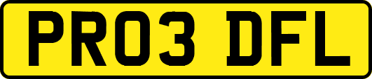 PR03DFL