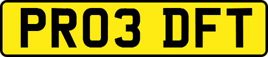 PR03DFT