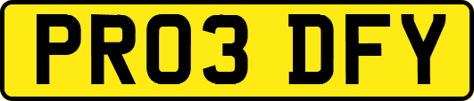 PR03DFY