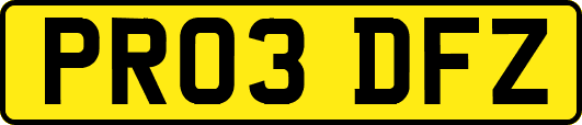 PR03DFZ