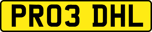 PR03DHL