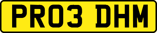 PR03DHM