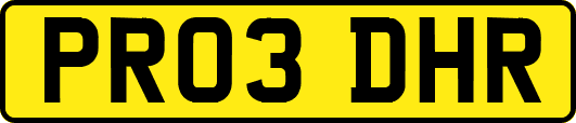 PR03DHR