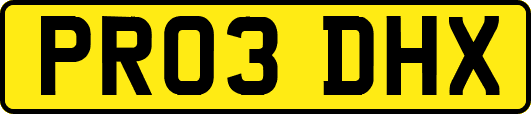 PR03DHX
