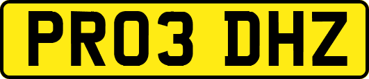 PR03DHZ