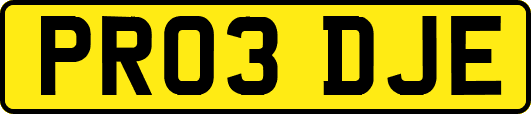 PR03DJE