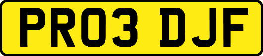 PR03DJF