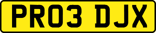 PR03DJX