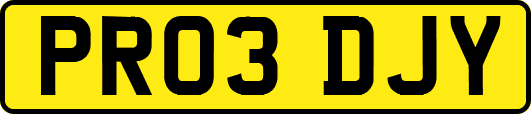 PR03DJY