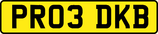 PR03DKB