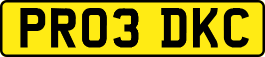 PR03DKC