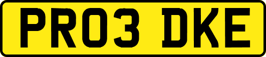 PR03DKE