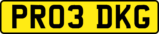 PR03DKG
