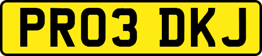 PR03DKJ