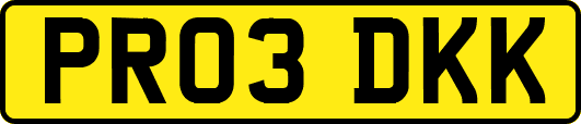 PR03DKK