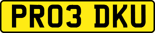 PR03DKU
