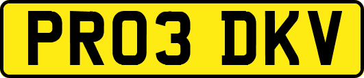 PR03DKV