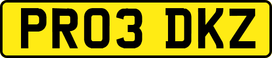 PR03DKZ