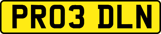 PR03DLN