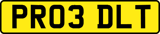 PR03DLT