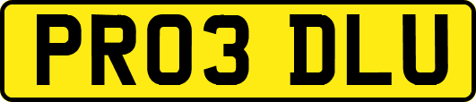 PR03DLU