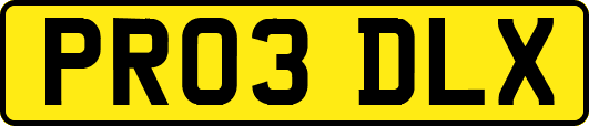 PR03DLX