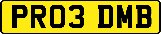 PR03DMB