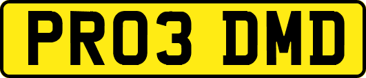 PR03DMD