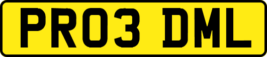 PR03DML