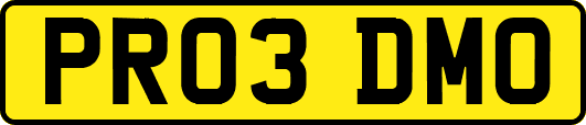 PR03DMO