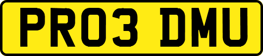 PR03DMU