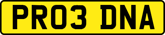 PR03DNA