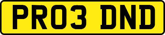 PR03DND