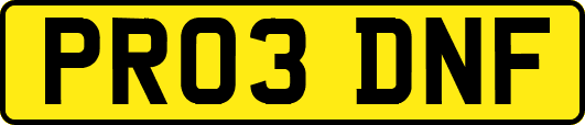 PR03DNF