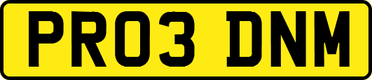 PR03DNM