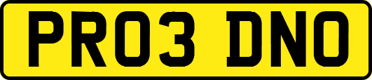 PR03DNO