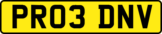 PR03DNV