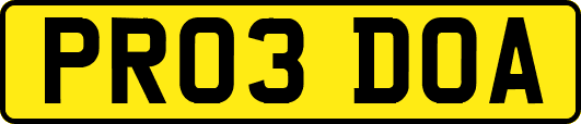 PR03DOA