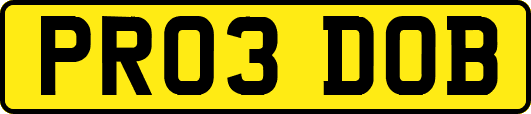PR03DOB