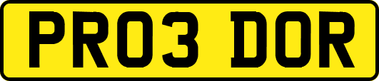 PR03DOR
