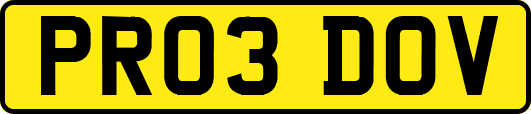 PR03DOV