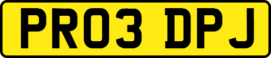 PR03DPJ