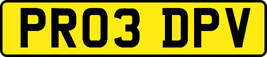 PR03DPV