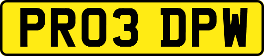 PR03DPW