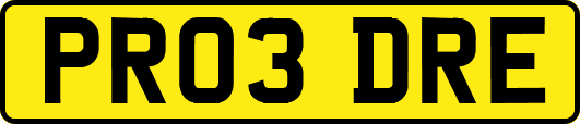 PR03DRE